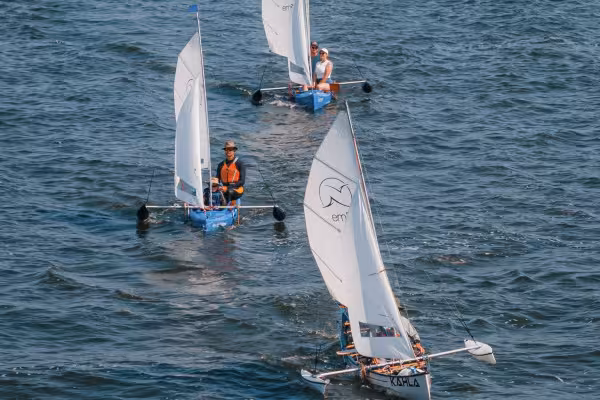 Im Wind unterwegs – jetzt zählt’s