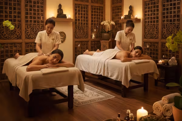 Partnermassage Stuttgart - Kitty´s Thaimassage
