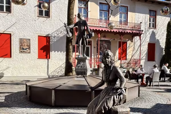 Mozart am Reberplatz Bad Reichenhall
