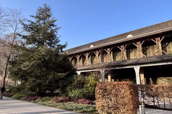 Gradierwerk im Kurpark