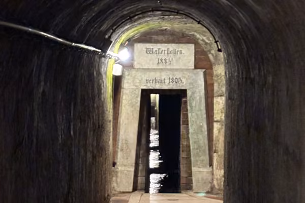Stollen in der Alten Saline