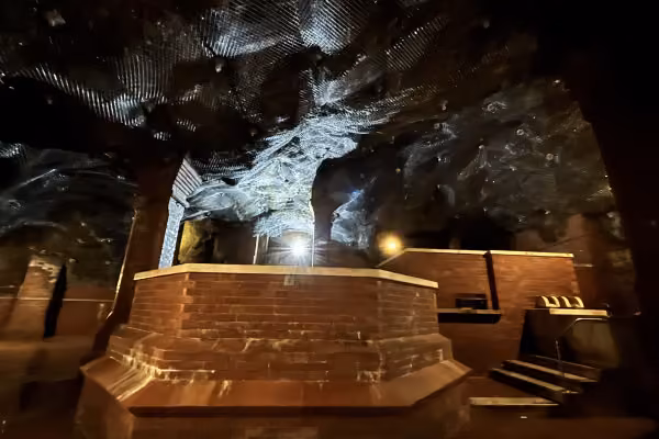 Grotte in der Alten Saline