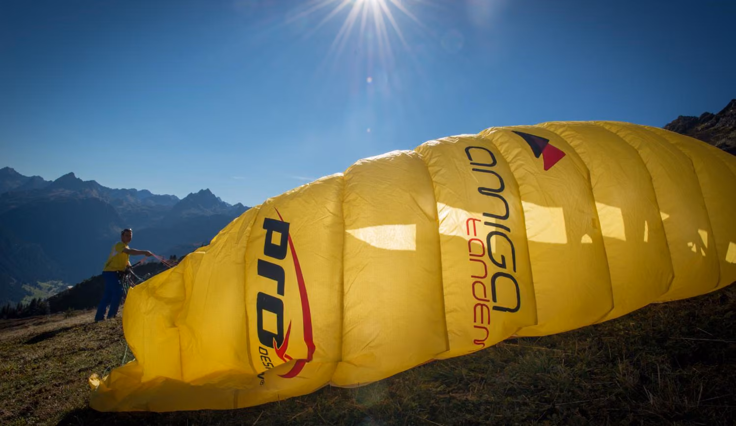 Tandem Gutschein online buchen in Vorarlberg