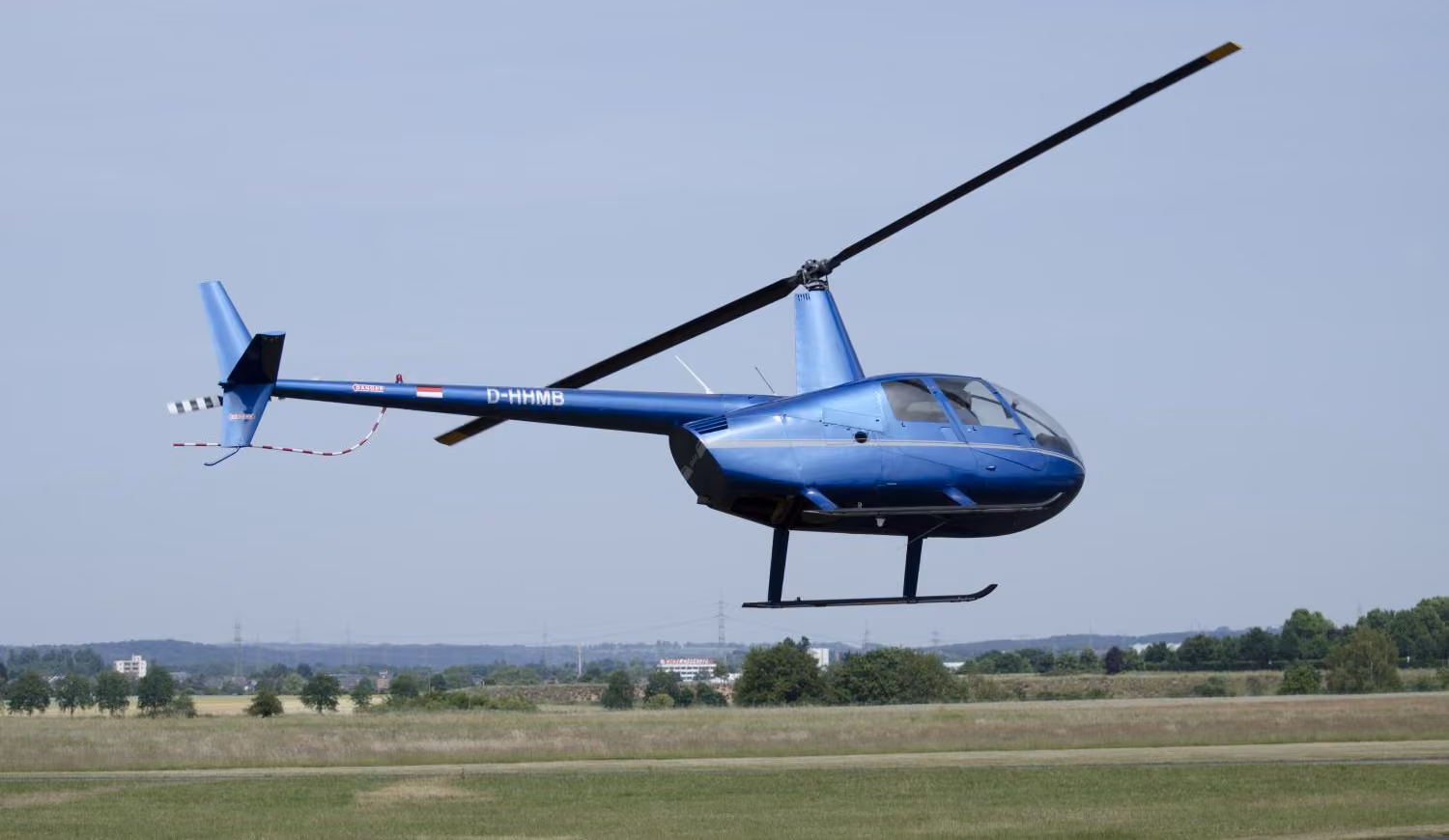 Hubschrauber-Rundflug im Raum München