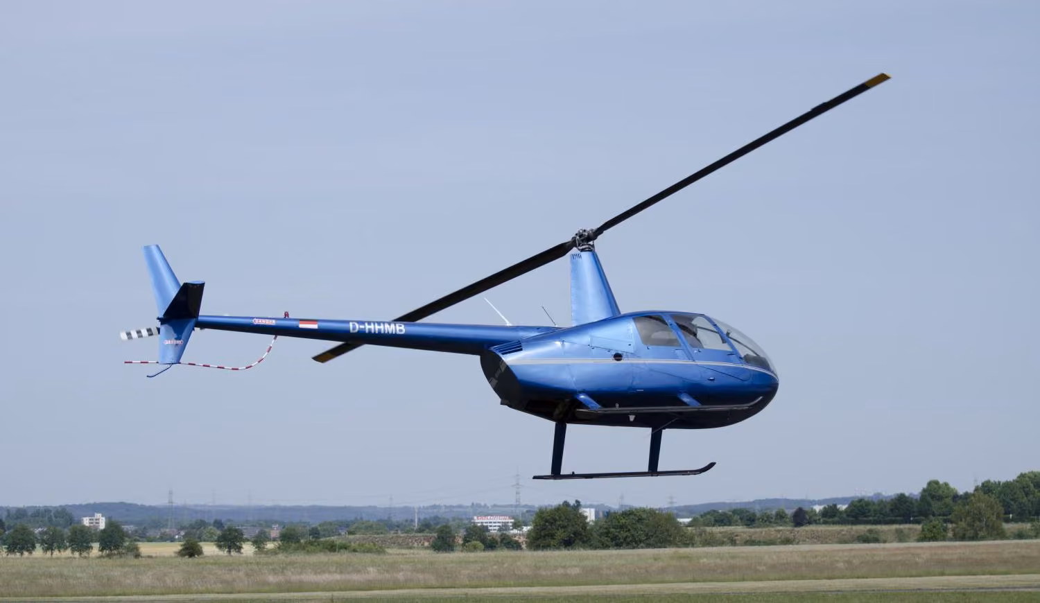 Hubschrauber-Rundflug im Raum Berlin
