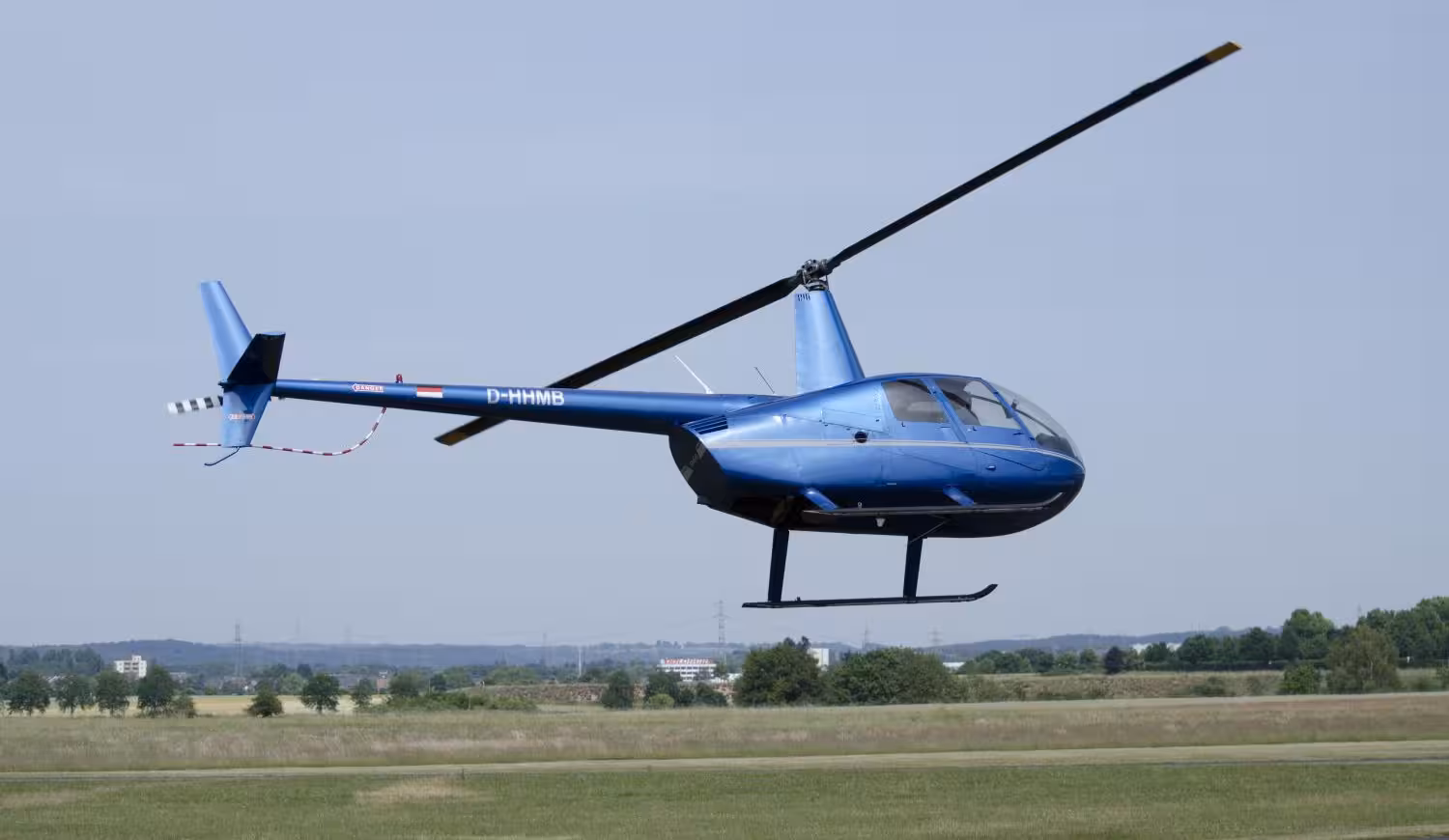 Heli Rundflug über das Elbsandsteingebirge