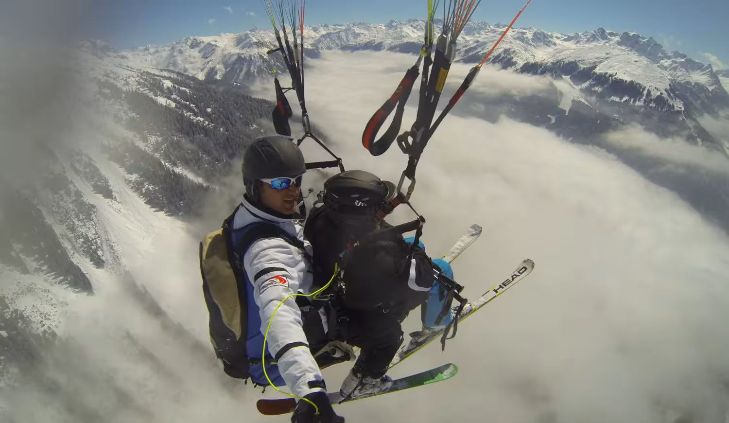 Tandem Gutschein online buchen in Vorarlberg