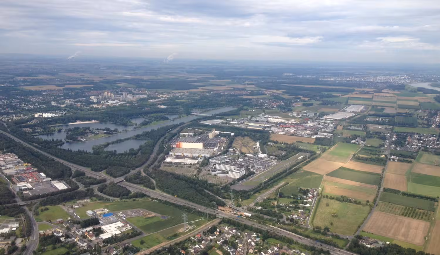 Hubschrauber-Rundflug im Raum Bonn