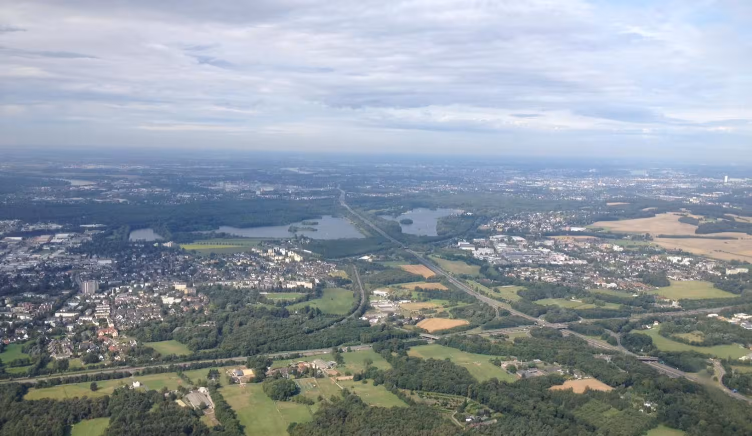 Hubschrauber-Rundflug im Raum Düsseldorf