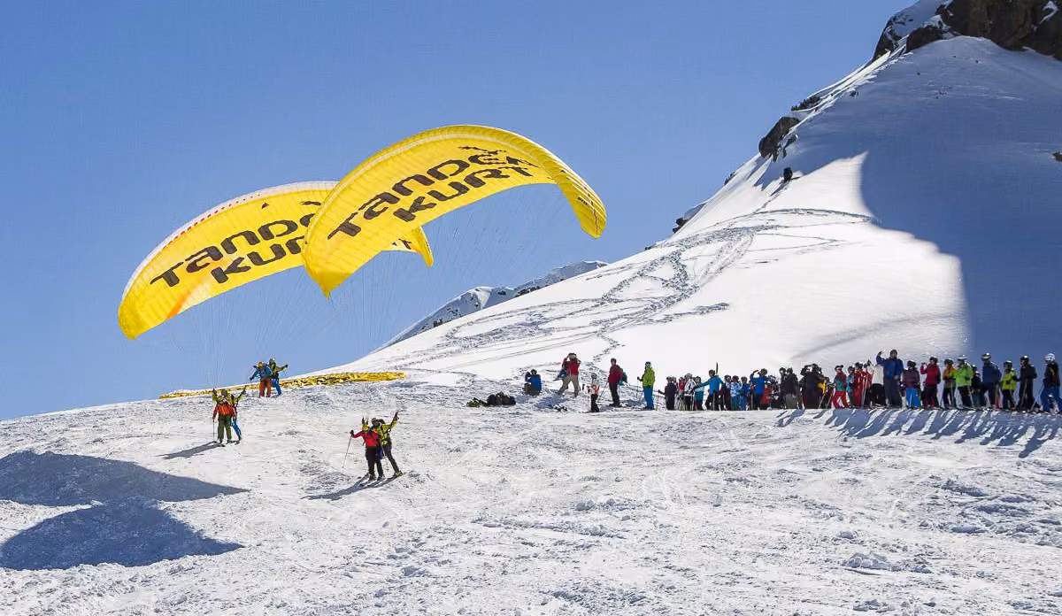 Paragliding - Österreich - Vorarlberg - Montafon - Gaschurn - Schruns - St.Gallenkirch