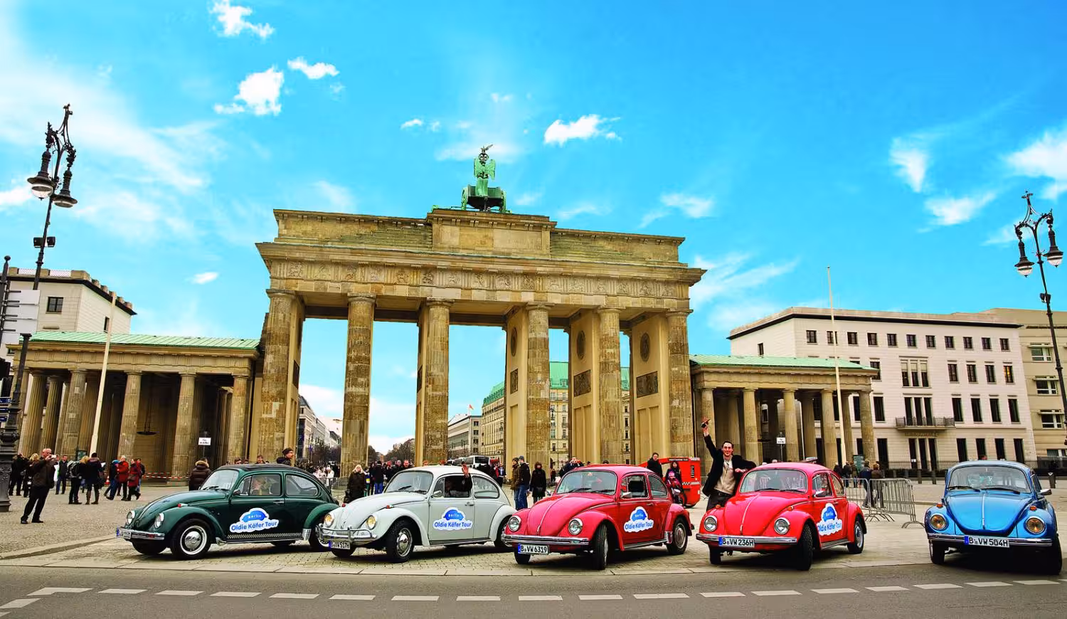 Oldie Käfer Tour / Brandenburger Tor
