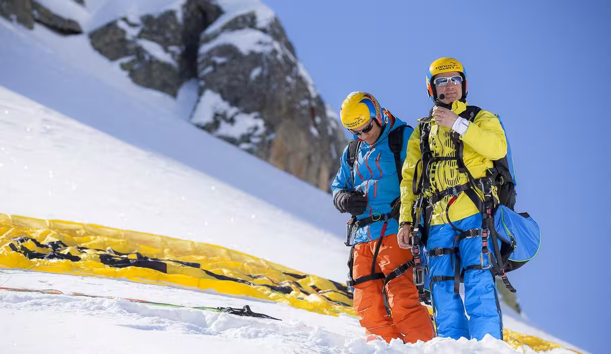 Paragliding - Österreich - Vorarlberg - Montafon - Gaschurn - Schruns - St.Gallenkirch
