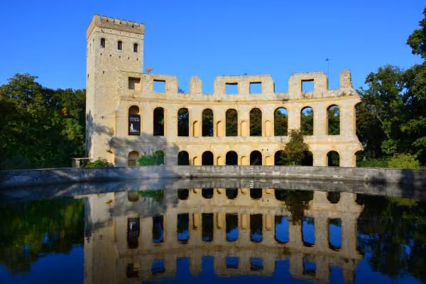 Normannen Turm beim Schloss Sansouci 