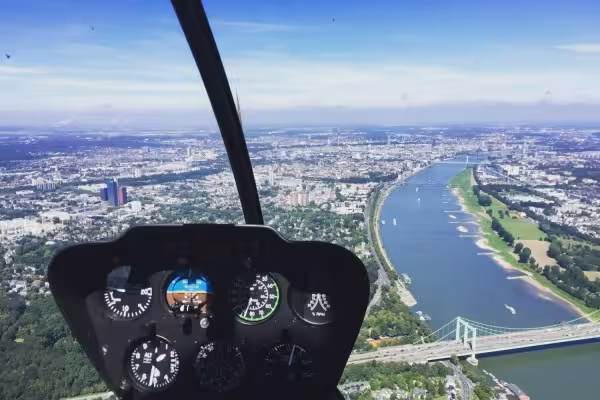 Haben Sie die beste Aussicht!