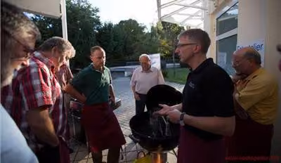 Grillkurs in Dresden