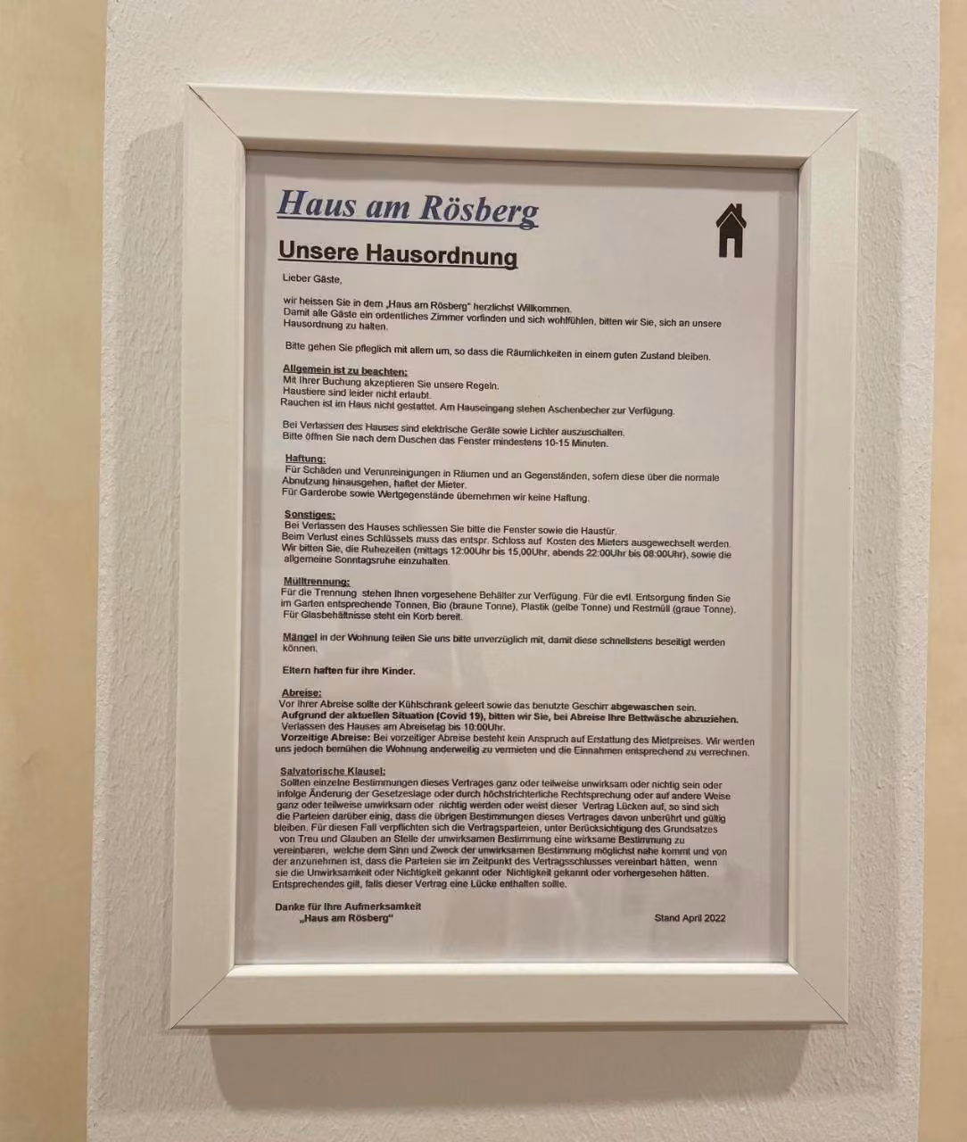 Bild der Unterkunft