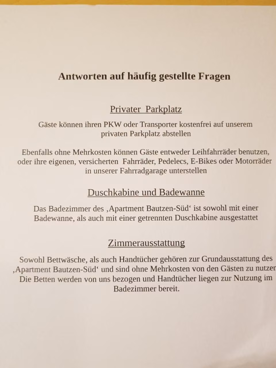 Bild der Unterkunft