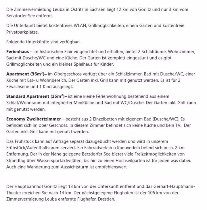 Bild der Unterkunft
