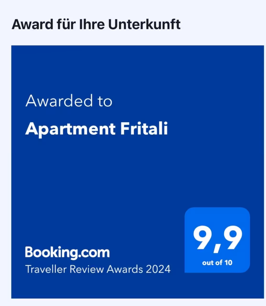Bild der Unterkunft