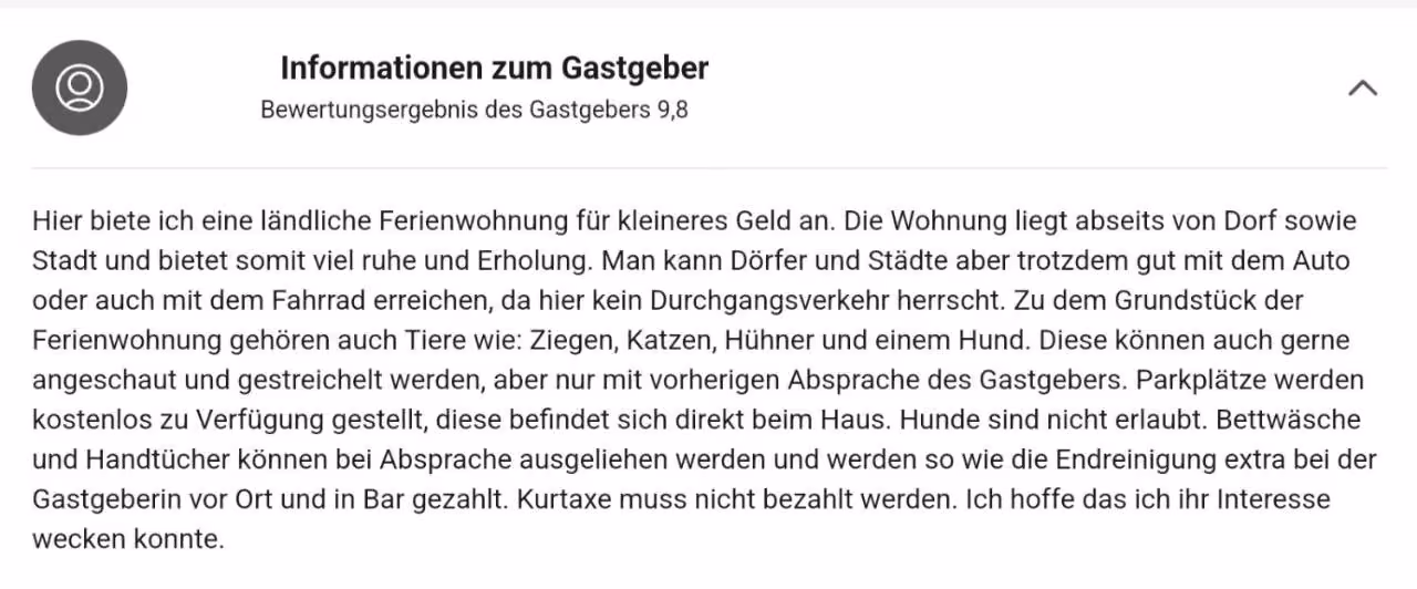 Bild der Unterkunft