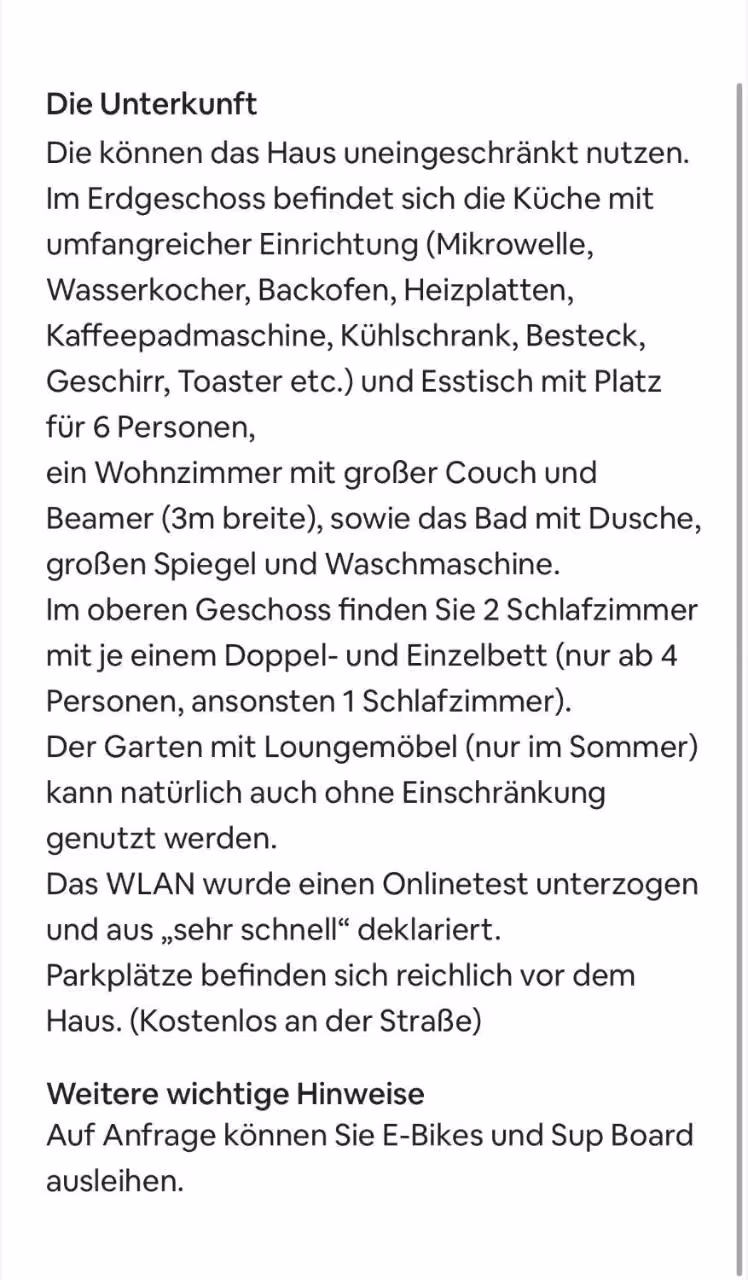 Bild der Unterkunft
