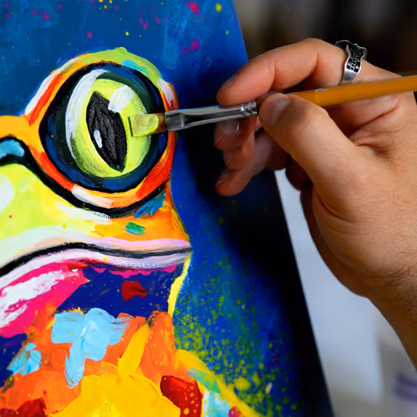ArtNight Kids: Herr Frosch - Vienna House Easy by Wyndham