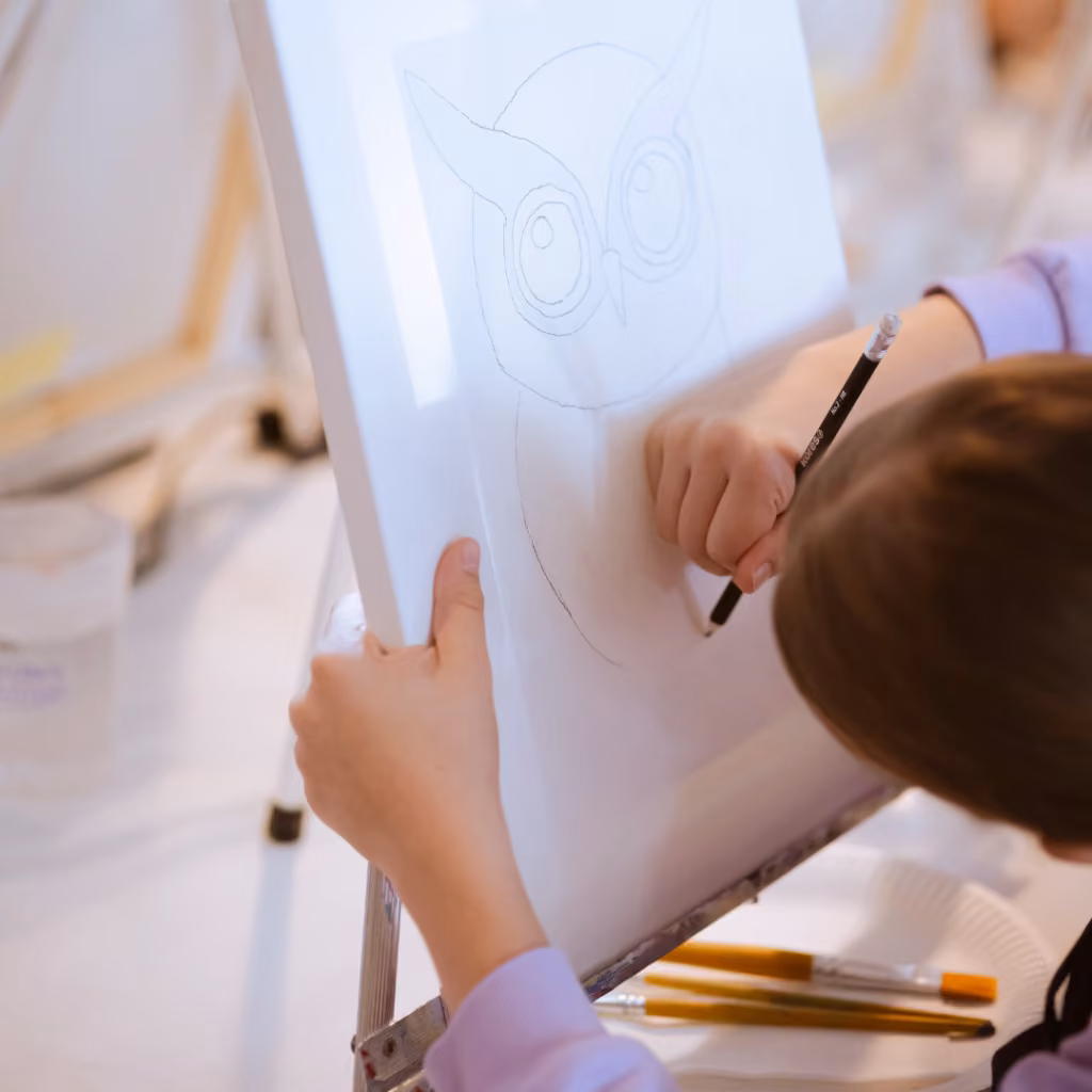ArtNight Kids: Eule - Restaurant Kogan