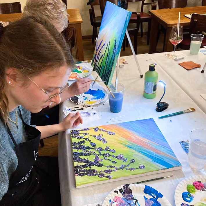 Colorful Lavender - Kreativwerkstatt Baumann (Jockgrim, nicht direkt in Karlsruhe!)