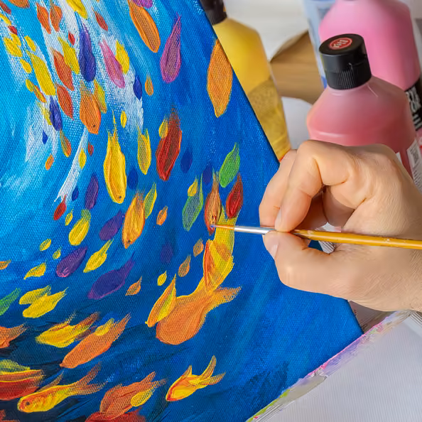 Tanz der Farben - Kreativwerkstatt Baumann (Jockgrim, nicht direkt in Karlsruhe!)