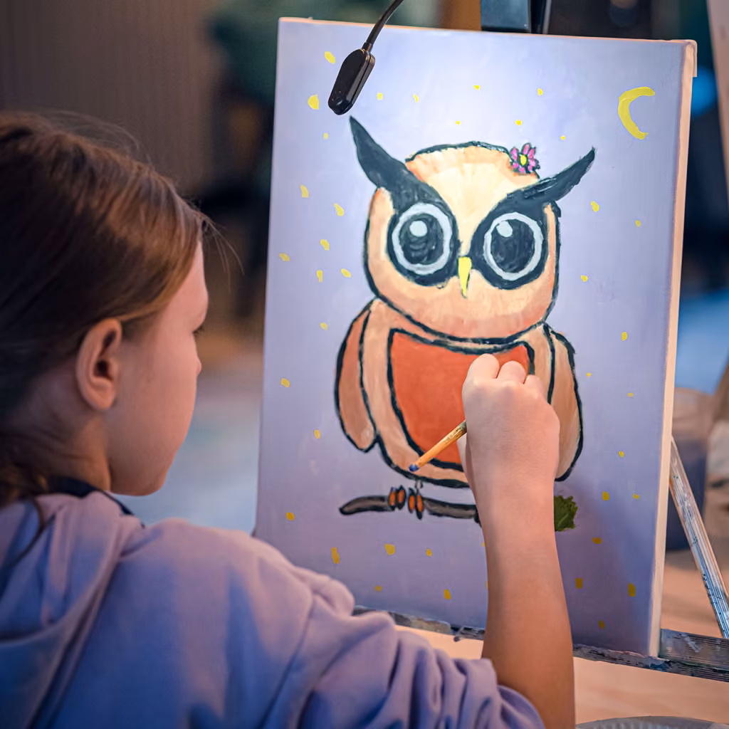 ArtNight Kids: Eule - Restaurant Kogan