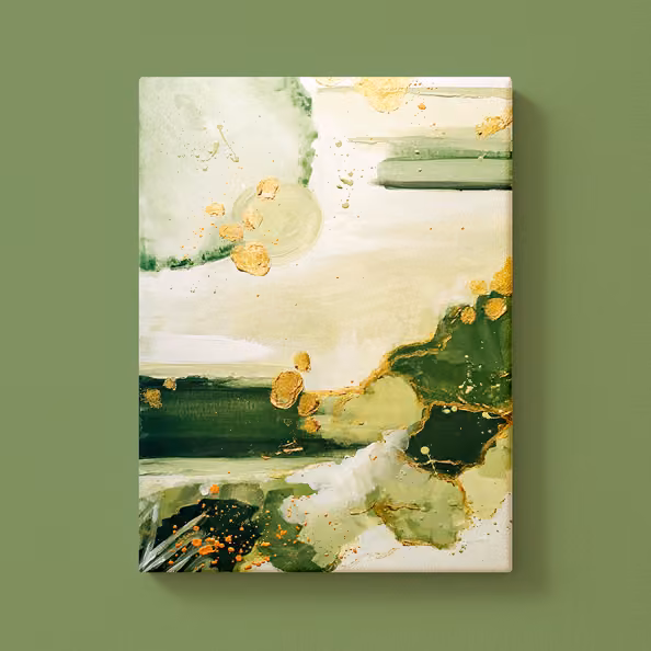 Abstract Layering - Gasthaus Napoleon Wien