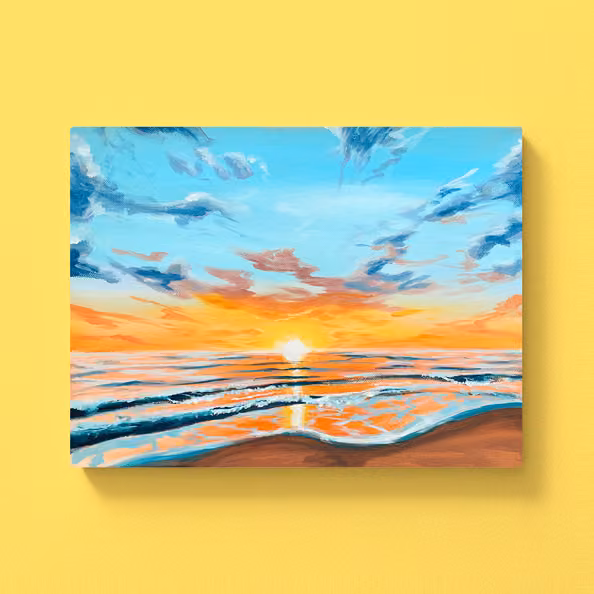 Sunset on the Beach - Wildpark Wirtshaus & Biergarten