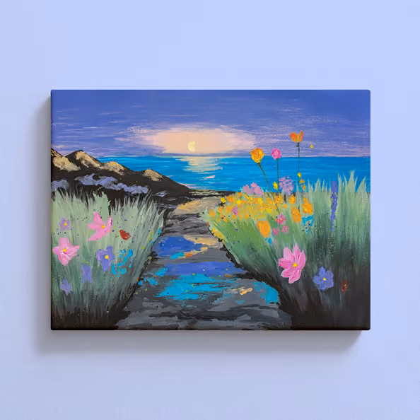 Blumenpfad - Ellin Original Greek