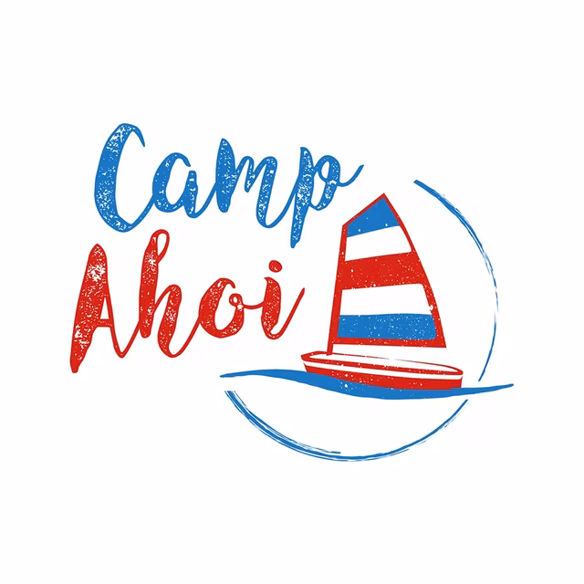 Logo der Segelschule Camp Ahoi