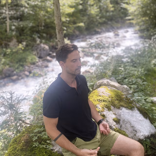 Der Coach und Breathwork-Instructor Clemens Kaiser